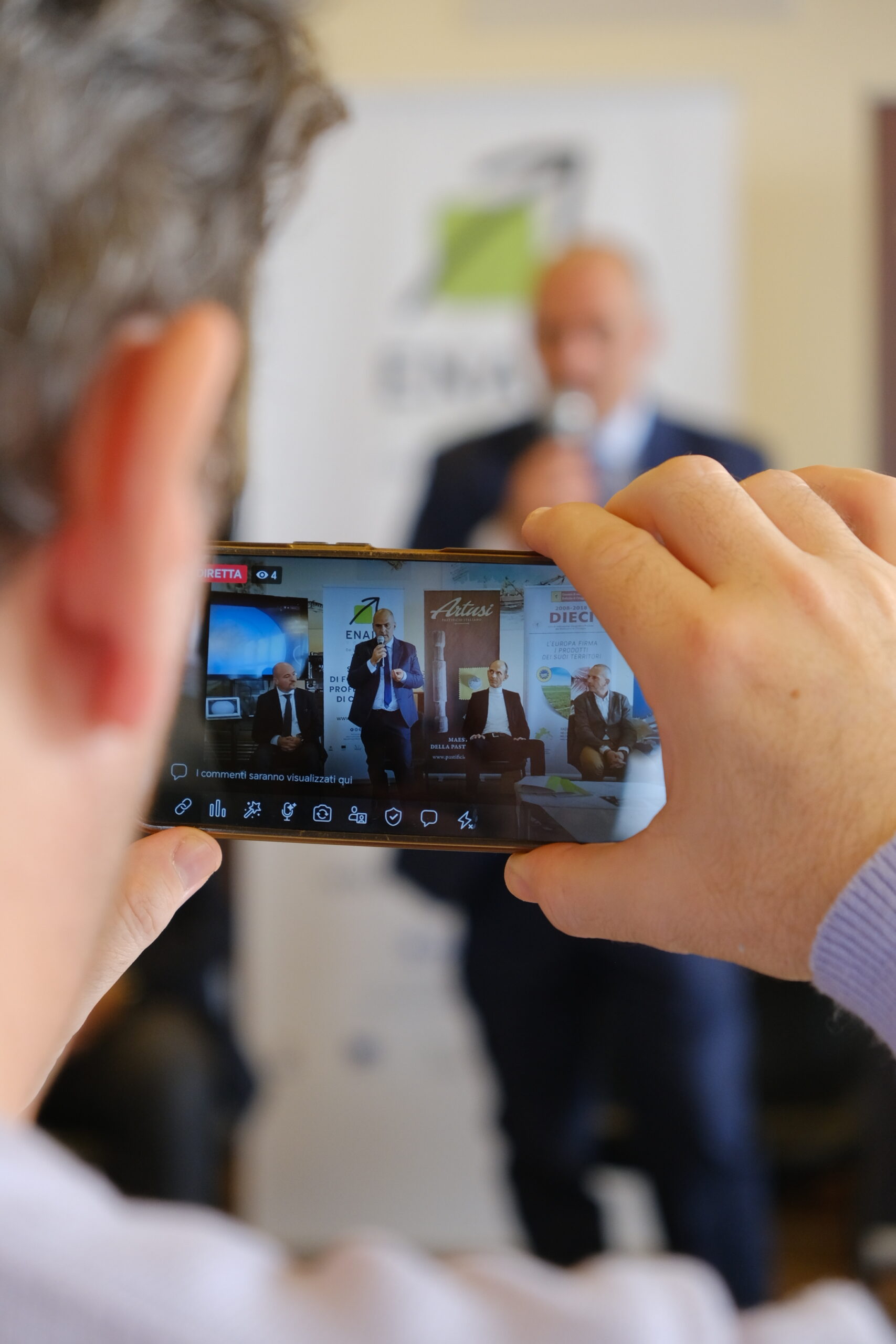 A scuola di granchio blu