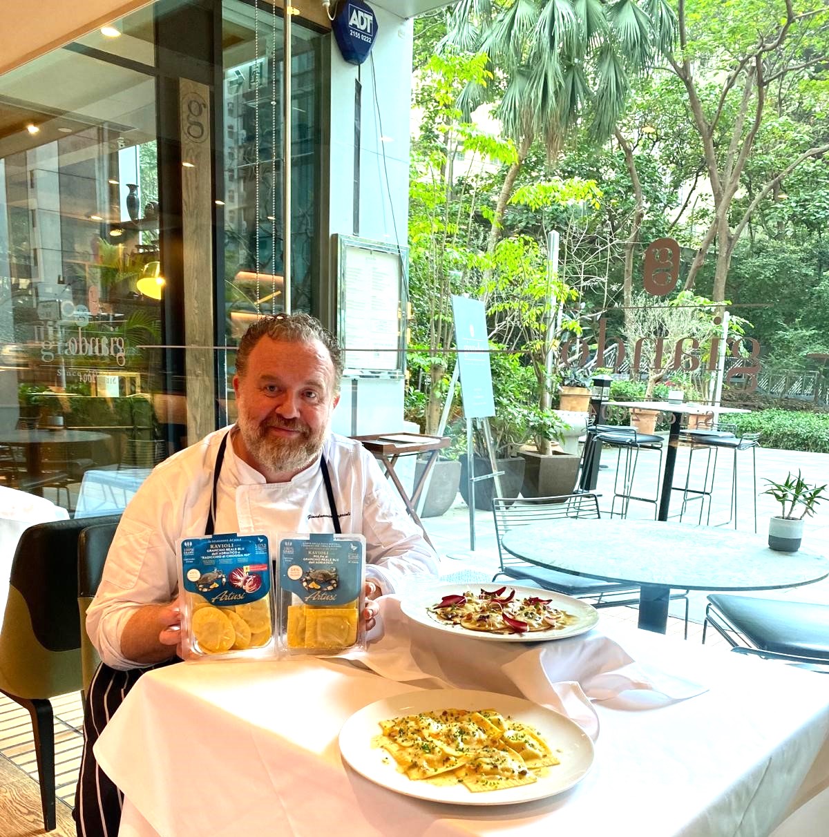 Granchio Blu a Hong Kong